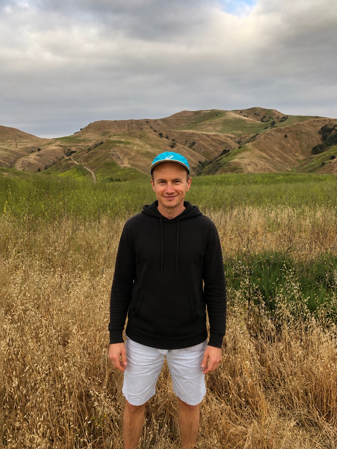 Max Egorov advocating for Irvine open space